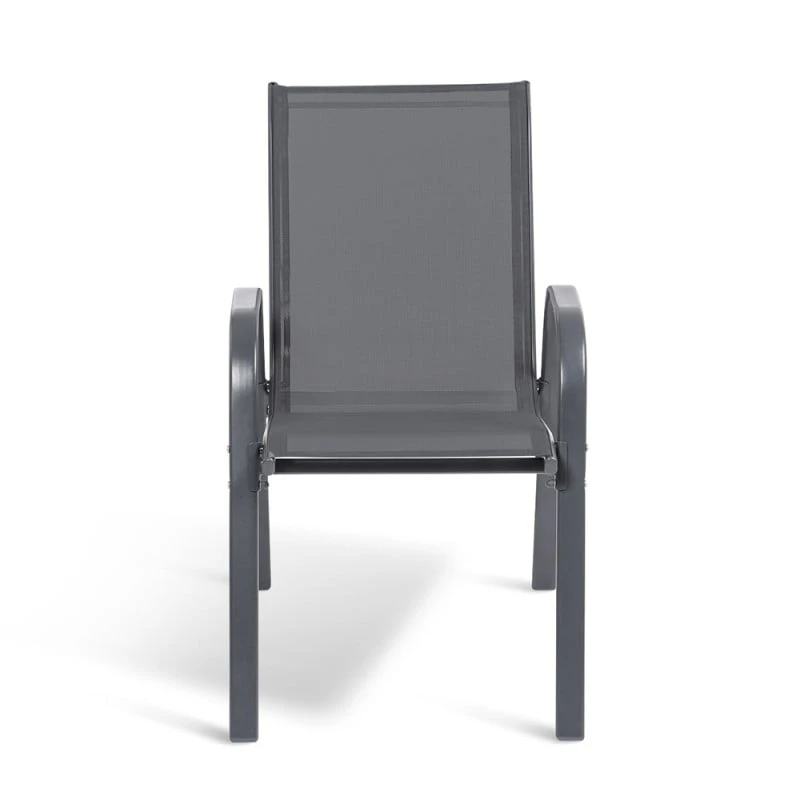 Chaises De Jardin Textilène - X 4 3 Chaises De Jardin Textilène - X 4 - Image 3