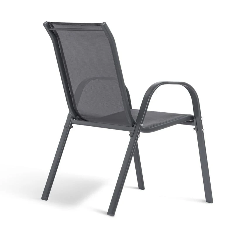 Chaises De Jardin Textilène - X 4 5 Chaises De Jardin Textilène - X 4 - Image 5