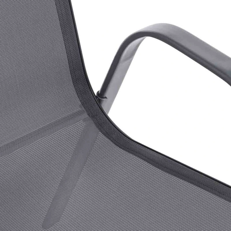 Chaises De Jardin Textilène - X 4 8 Chaises De Jardin Textilène - X 4 - Image 8