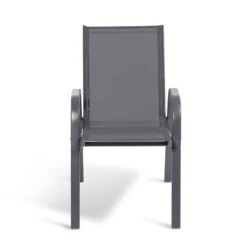 Chaises De Jardin Empilables Textilène X6 19 Chaises De Jardin Empilables Textilène X6 -Intexoo Shop chaises de jardin empilables textilene x6 4