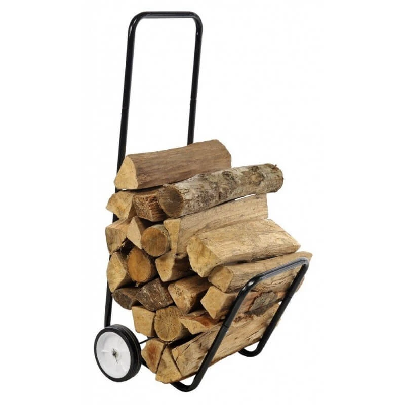 Chariot à Bûches Métal 2 Chariot à Bûches Métal - Image 2