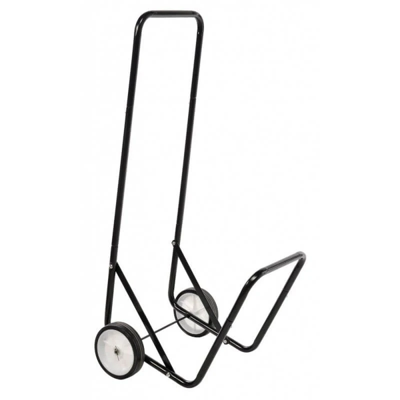 Chariot à Bûches Métal 1 Chariot à Bûches Métal