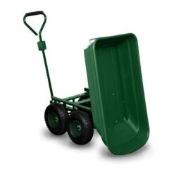 Chariot De Jardin 4 Roues - 52 Litres Capacité 120 Kg 10 Chariot De Jardin 4 Roues - 52 Litres Capacité 120 Kg -Intexoo Shop chariot de jardin remorque 4 roues 120 kg capacite 52l 1 2