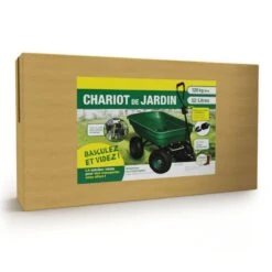 Chariot De Jardin 4 Roues - 52 Litres Capacité 120 Kg 15 Chariot De Jardin 4 Roues - 52 Litres Capacité 120 Kg -Intexoo Shop chariot de jardin remorque 4 roues 120 kg capacite 52l 1 7