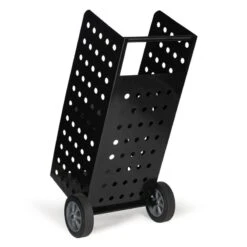 Chariot Porte Bûches En Métal 8 Chariot Porte Bûches En Métal -Intexoo Shop chariot porte buches en metal 2