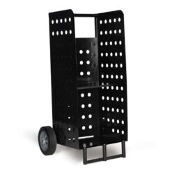 Chariot Porte Bûches En Métal