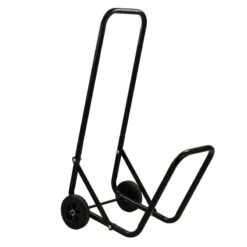 Chariot Pour Bûches De Bois En Métal Sur Roues 9 Chariot Pour Bûches De Bois En Métal Sur Roues -Intexoo Shop chariot pour buches de bois en metal sur roues 2