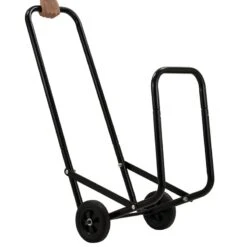 Chariot Pour Bûches De Bois En Métal Sur Roues 10 Chariot Pour Bûches De Bois En Métal Sur Roues -Intexoo Shop chariot pour buches de bois en metal sur roues 3