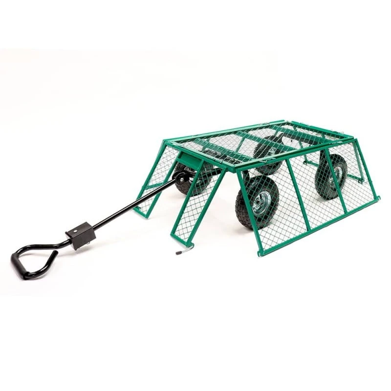 Chariot De Jardin Métal Pliable XXL 4 Chariot De Jardin Métal Pliable XXL - Image 4