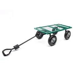 Chariot De Jardin Métal Pliable XXL 15 Chariot De Jardin Métal Pliable XXL -Intexoo Shop chariot remorque de jardin en metal capacite 300 kg 4