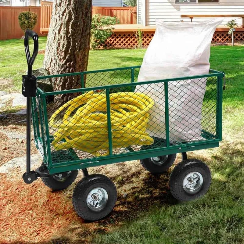 Chariot De Jardin Métal Pliable XXL 7 Chariot De Jardin Métal Pliable XXL - Image 7