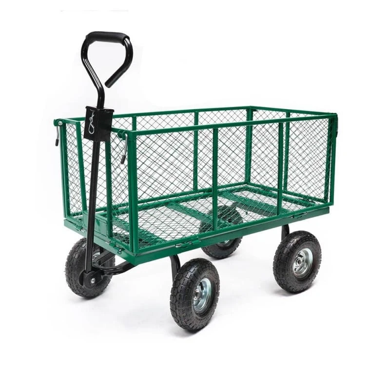 Chariot De Jardin Métal Pliable XXL 1 Chariot De Jardin Métal Pliable XXL