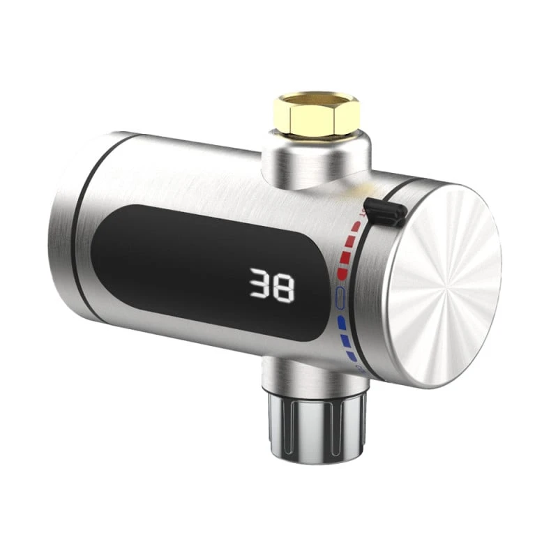 Chauffe Eau électrique Instantané Pour Robinet - Prise Secteur 1 Chauffe Eau électrique Instantané Pour Robinet - Prise Secteur