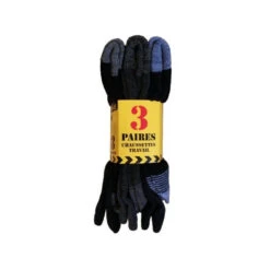 Lot De 3 Paires De Chaussettes De Travail -Intexoo Shop chaussettes de travail 39 45 lot de 3 3