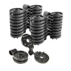 Clips De Fixation Pour Brise Vue - Lot De 20