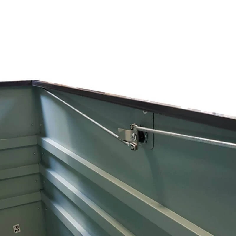 Coffre De Rangement Jardin En Métal 3 Coffre De Rangement Jardin En Métal - Image 3