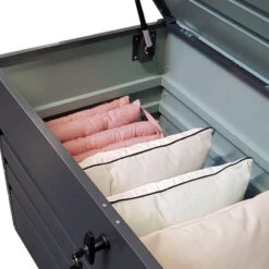 Coffre De Rangement Jardin En Métal 12 Coffre De Rangement Jardin En Métal -Intexoo Shop coffre de rangement jardin en metal 3