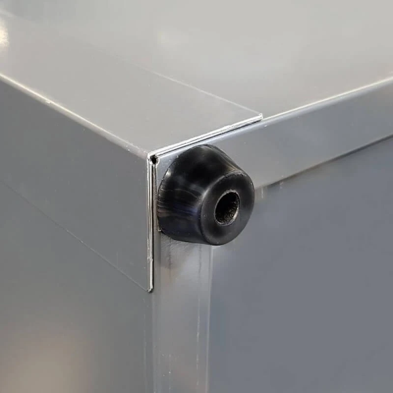 Coffre De Rangement Jardin En Métal 5 Coffre De Rangement Jardin En Métal - Image 5