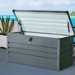 Coffre De Rangement Jardin En Métal 14 Coffre De Rangement Jardin En Métal -Intexoo Shop coffre de rangement jardin en metal 5