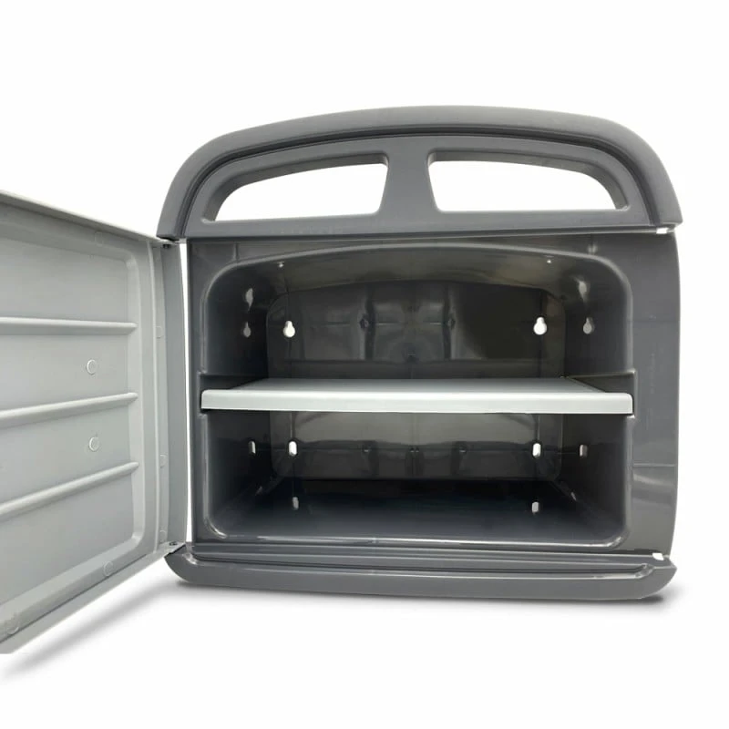 Support Mural D'enroulage Avec Armoire Pour Tuyau D'arrosage 3 Support Mural D'enroulage Avec Armoire Pour Tuyau D'arrosage - Image 3