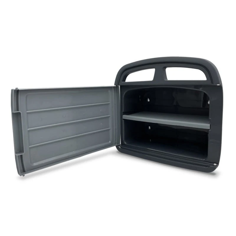 Support Mural D'enroulage Avec Armoire Pour Tuyau D'arrosage 4 Support Mural D'enroulage Avec Armoire Pour Tuyau D'arrosage - Image 4