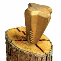 Coin à Bois éclateur étoile