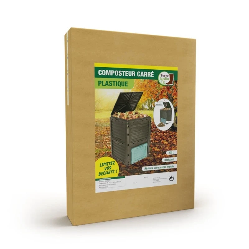Composteur Plastique - 300 L 12 Composteur Plastique - 300 L - Image 12