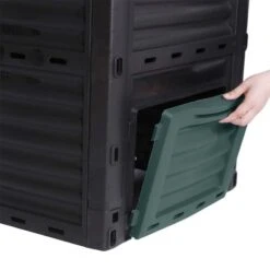 Composteur Plastique - 300 L 15 Composteur Plastique - 300 L -Intexoo Shop composteur plastique 300 l 3