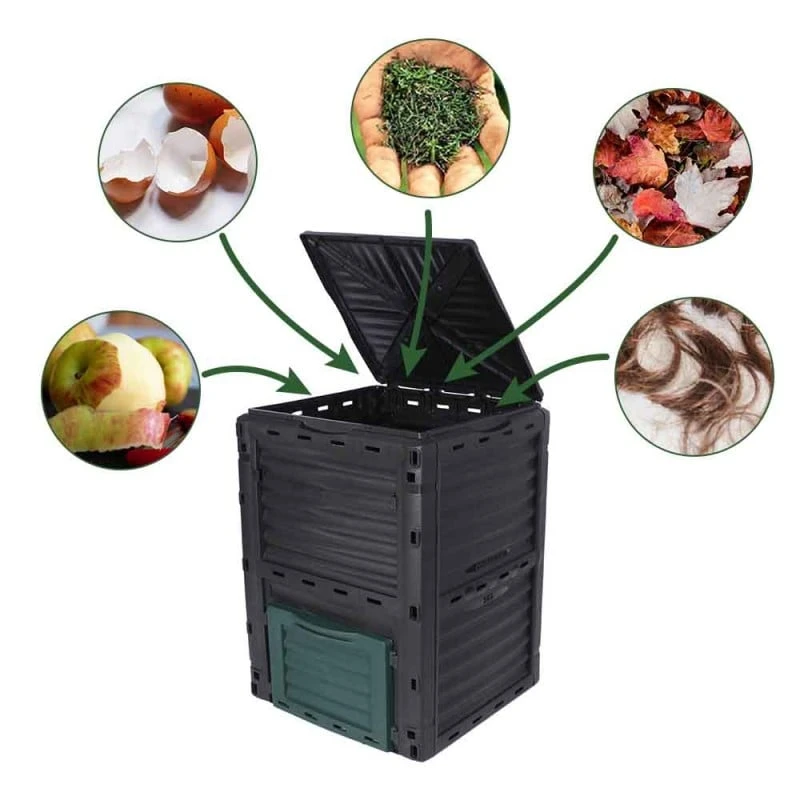 Composteur Plastique - 300 L 9 Composteur Plastique - 300 L - Image 9