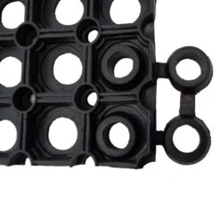 2 Connecteurs Caillebotis Caoutchouc -Intexoo Shop connecteur caillebotis caoutchouc 2