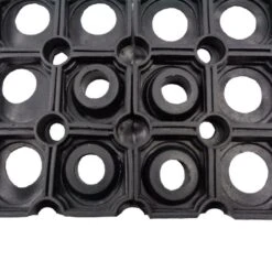 2 Connecteurs Caillebotis Caoutchouc -Intexoo Shop connecteur caillebotis caoutchouc 3