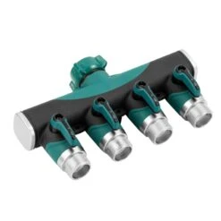 Connecteur De Tuyau D'arrosage 4 Voies Avec Vanne D'arrêt D'eau 9 Connecteur De Tuyau D'arrosage 4 Voies Avec Vanne D'arrêt D'eau -Intexoo Shop connecteur de tuyau d arrosage 4 voies avec vanne d arret d eau 2