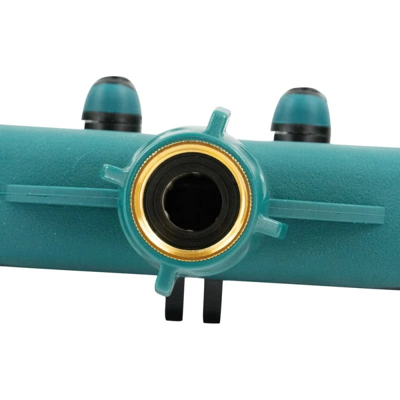 Connecteur De Tuyau D'arrosage 4 Voies Avec Vanne D'arrêt D'eau 4 Connecteur De Tuyau D'arrosage 4 Voies Avec Vanne D'arrêt D'eau - Image 4