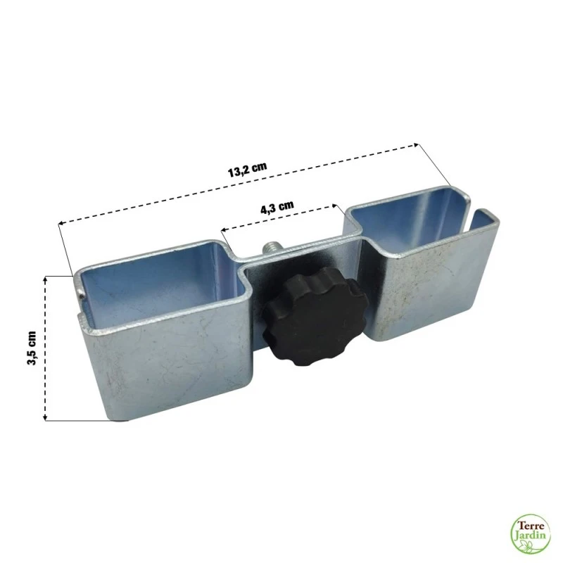 Connecteur Pour Tonnelle Pliante 3 X 3 Professionnelle 2 Connecteur Pour Tonnelle Pliante 3 X 3 Professionnelle - Image 2