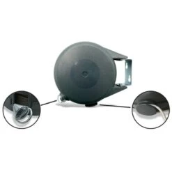 Corde à Linge Rétractable 7 Corde à Linge Rétractable -Intexoo Shop corde a linge retractable 2