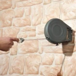 Corde à Linge Rétractable 8 Corde à Linge Rétractable -Intexoo Shop corde a linge retractable 3