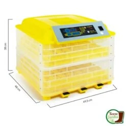 Couveuse Automatique - 112 Oeufs 8 Couveuse Automatique - 112 Oeufs -Intexoo Shop couveuse automatique 112 oeufs 2