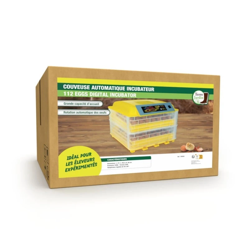 Couveuse Automatique - 112 Oeufs 6 Couveuse Automatique - 112 Oeufs - Image 6