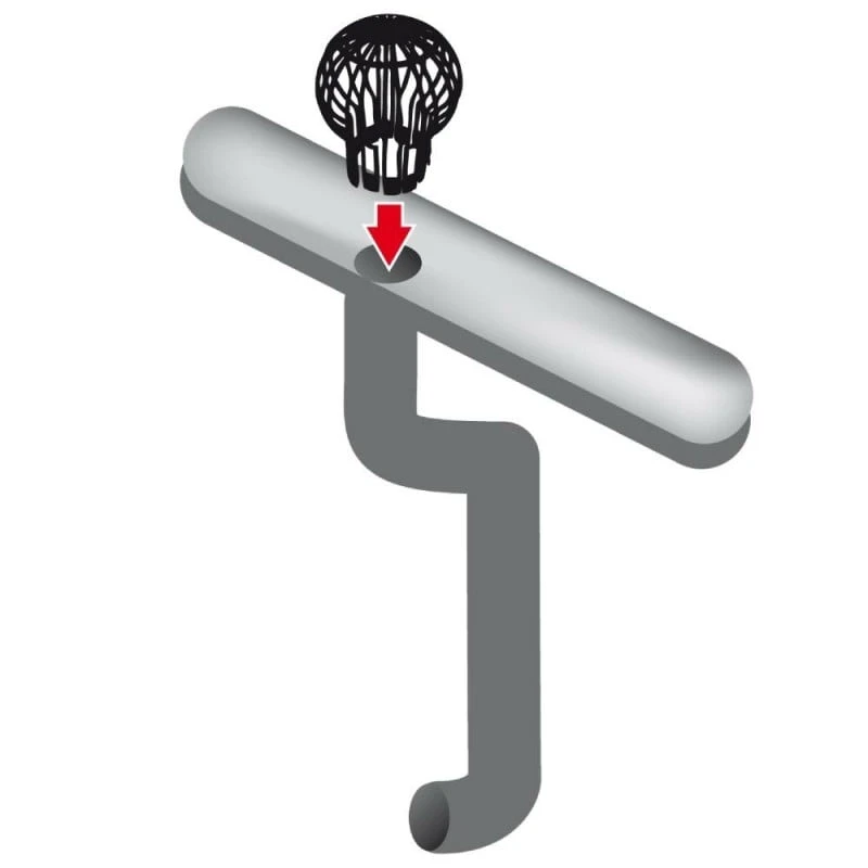 Crapaudine - Panier Filtre Pour Gouttière Et Cheneau - Par 2 6 Crapaudine - Panier Filtre Pour Gouttière Et Cheneau - Par 2 - Image 6