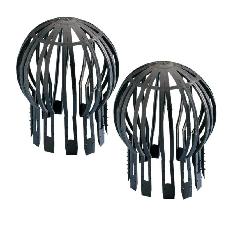 Crapaudine - Panier Filtre Pour Gouttière Et Cheneau - Par 2 1 Crapaudine - Panier Filtre Pour Gouttière Et Cheneau - Par 2