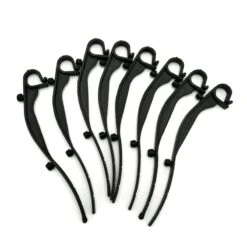 Lot De 8 Crochets Fixation Grillage Chéneau