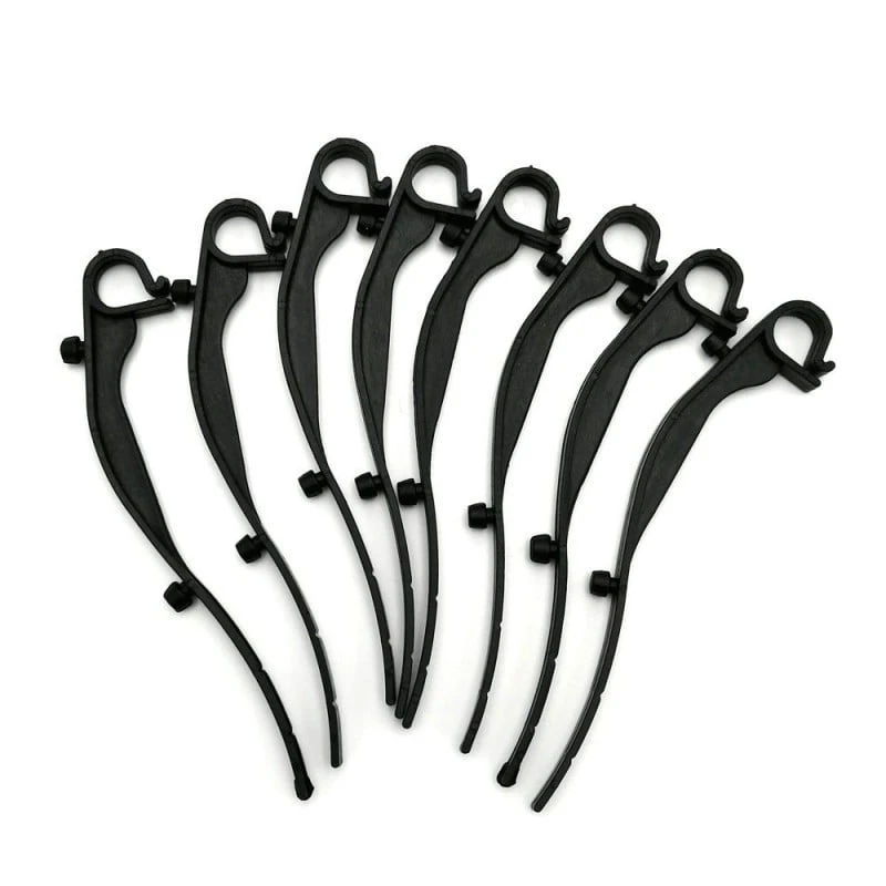 Lot De 8 Crochets Fixation Grillage Chéneau 1 Lot De 8 Crochets Fixation Grillage Chéneau