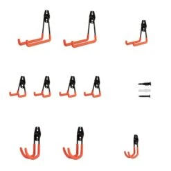 Crochets Muraux De Garage Pour Outils - X10