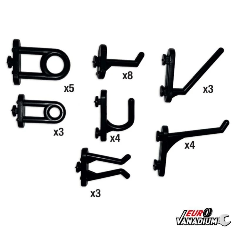 Crochets Pour Panneaux Muraux- Lot De 30 2 Crochets Pour Panneaux Muraux- Lot De 30 - Image 2