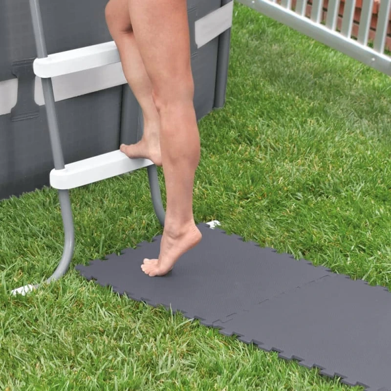Intex Dalle De Protection En Mousse Pour Piscine - X8 3 Intex Dalle De Protection En Mousse Pour Piscine - X8 - Image 3