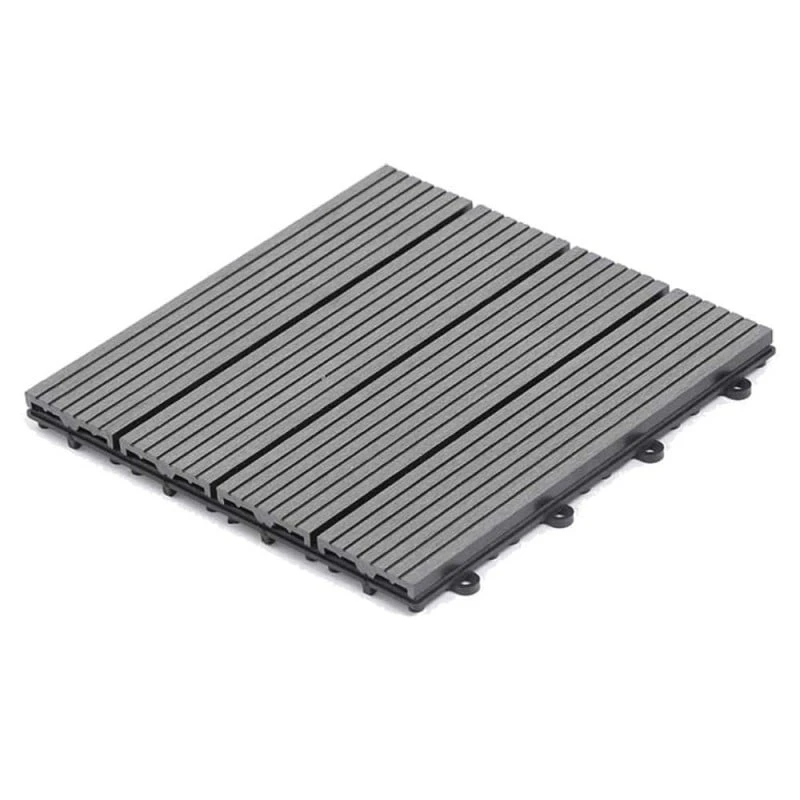 Dalles Terrasse En Composite Effet Bois - Lot De 5 1 Dalles Terrasse En Composite Effet Bois - Lot De 5