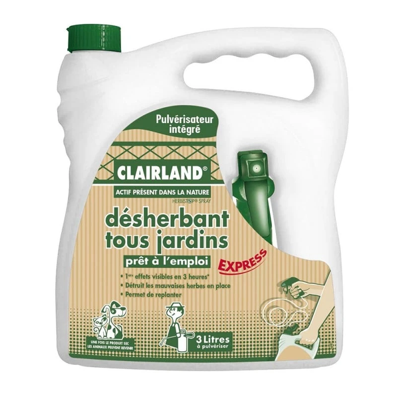 Désherbant Naturel Prêt à L'emploi En Bidon 1 Désherbant Naturel Prêt à L'emploi En Bidon
