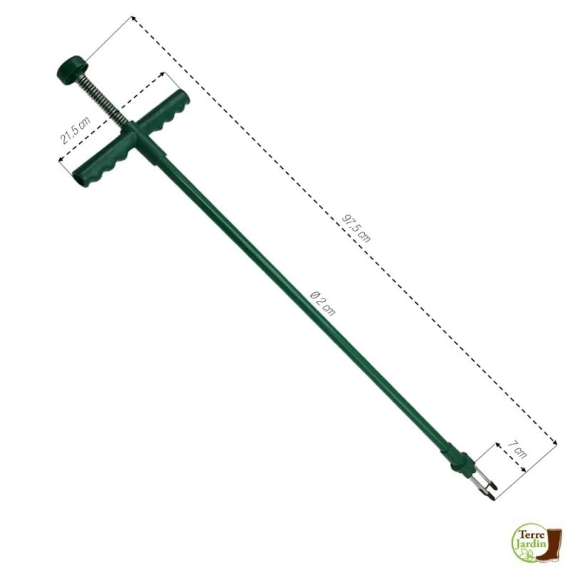 Désherbeur Manuel Arrache Racines 2 Désherbeur Manuel Arrache Racines - Image 2