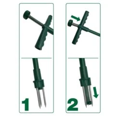 Désherbeur Manuel Arrache Racines 10 Désherbeur Manuel Arrache Racines -Intexoo Shop desherbeur mecanique arrache racine 4