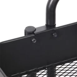 Desserte à Roulettes 3 Niveaux BlacKitchen -Intexoo Shop desserte a roulettes 6